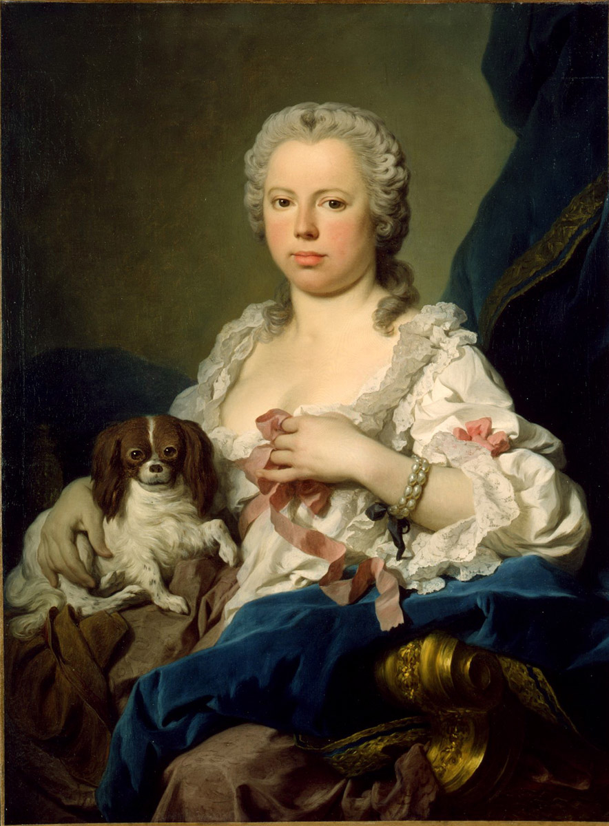 Portrait de la comtesse Mahony, née lady Anne Clifford (1715-1793)